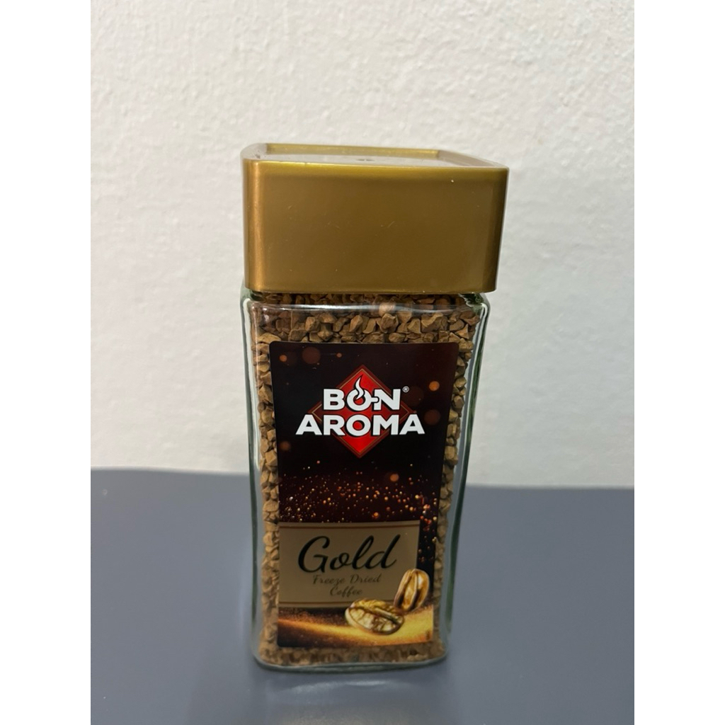 กาแฟนำเข้า Bon Aroma gold ขนาด 100 g พร้อมส่ง