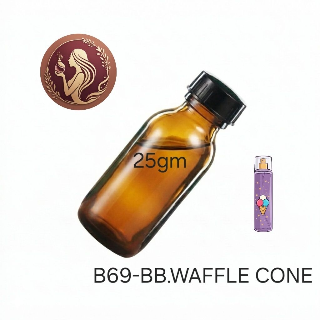 หัวน้ำหอม กลิ่น B69-BB.WAFFLE CONE perfume women