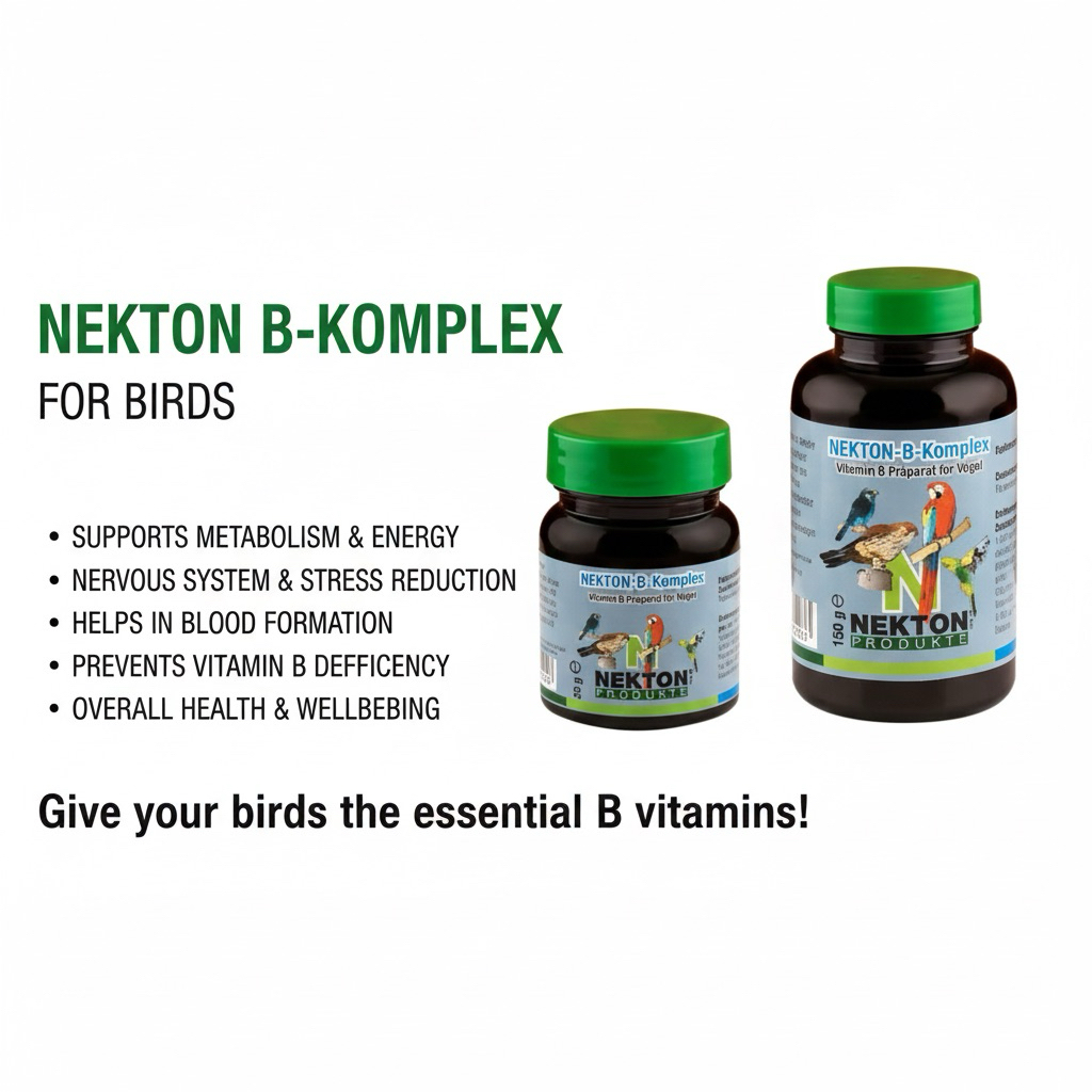 Nekton B-Komplex วิตามินเสริมสำหรับนก