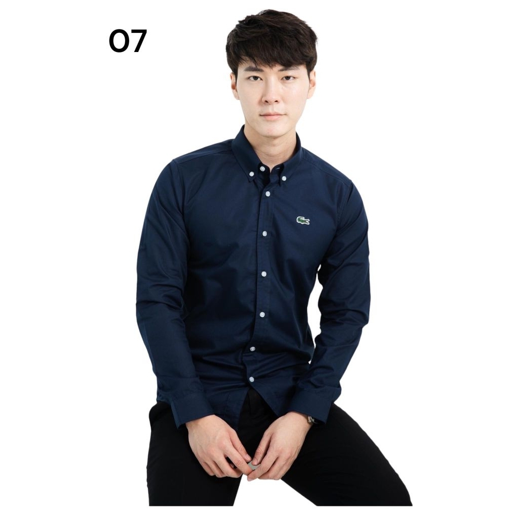 เสื้อเชิ๊ตสี...เสื้อทำงานผู้ชาย COTTON PREMIUM