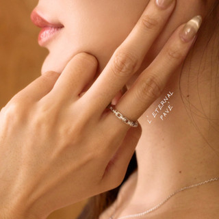 Vive - L'Eternal Pave Ring แหวน
