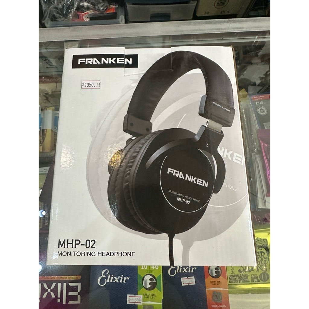 Franken MHP-02 Professional Monitor Headphone