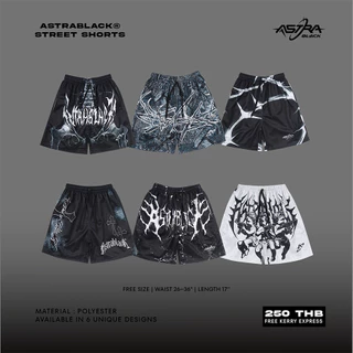 ASTRABLACK® — STREET SHORTS V.1 (กางเกงขาสั้นพิมพ์ลาย)