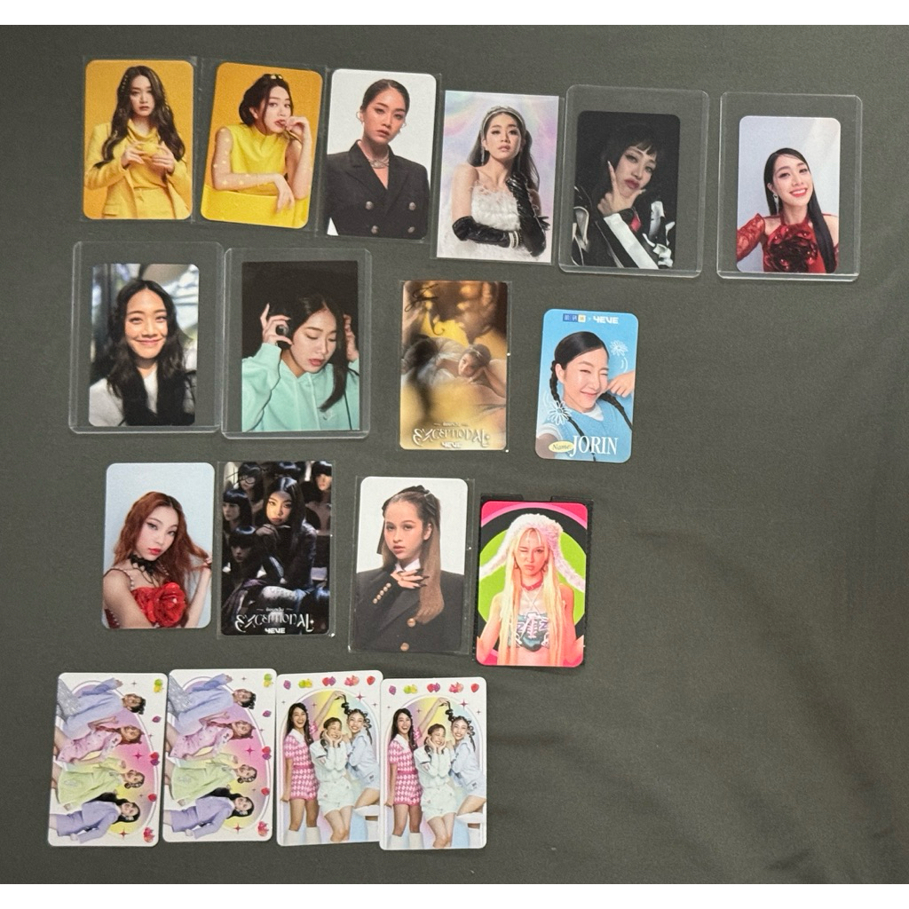 [พร้อมส่งทุกวัน] การ์ด มายด์ โจริญ แฮนน่า ตาออม 4eve mind,jorin,hannah,taaoem 4eve