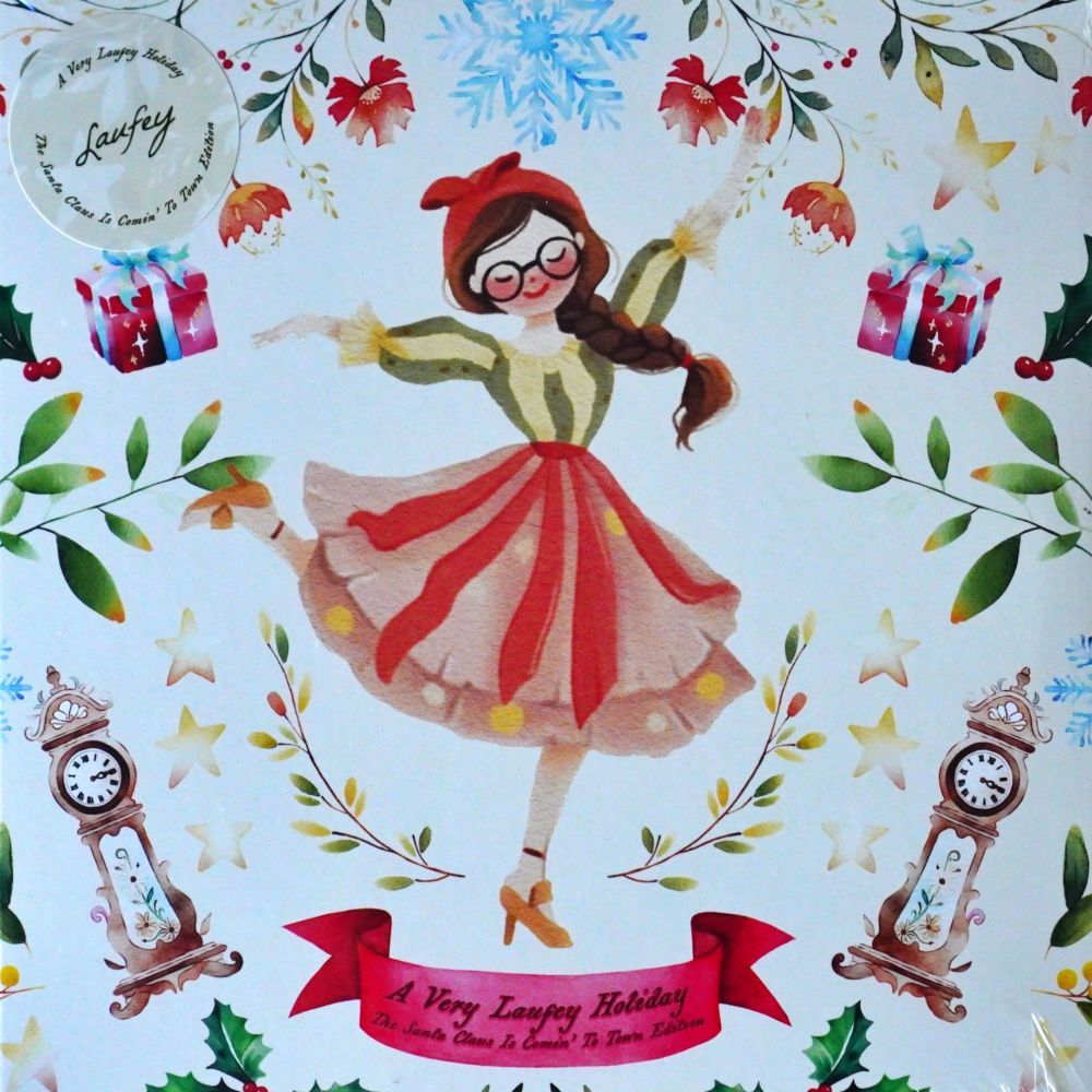 Laufey - A Very Laufey Holiday: The Santa Claus Is Comin' To Town Edition (7 Inch)