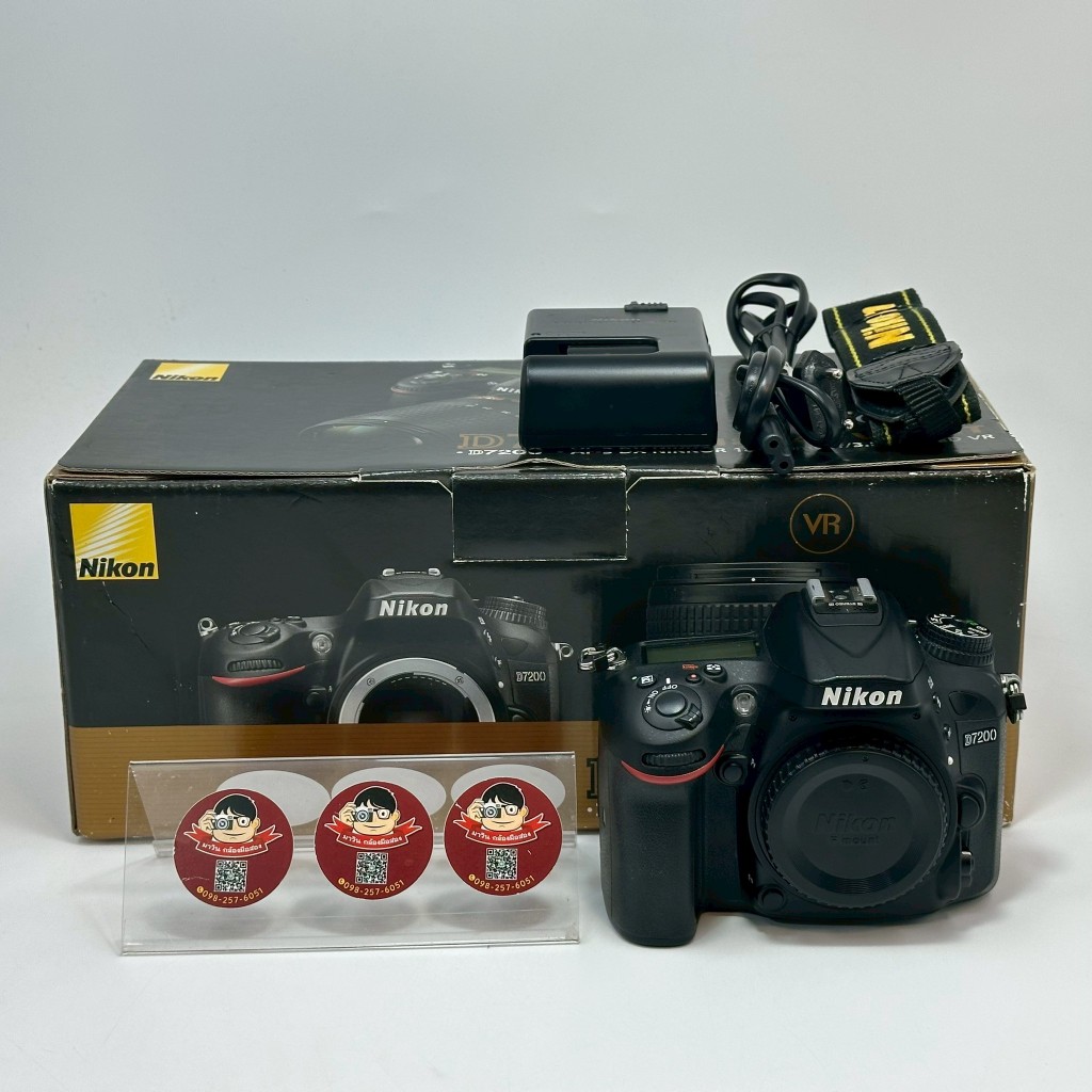 Body Nikon D7200 ชัตเตอร์ 9000