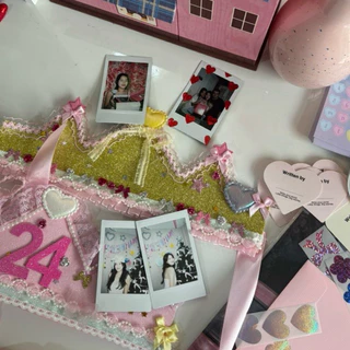 Written by - Customized Paper Crown มงกุฎกระดาษสำหรับปาร์ตี้ วันเกิด