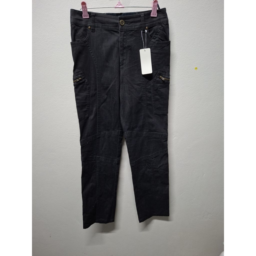 กางเกงคาร์โก้ มือสอง #E313