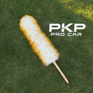 ไม้ปัดฝุ่นขนแกะแท้(ออสเตรเลีย) Wool Duster พร้อมกระบอกจัดเก็บ