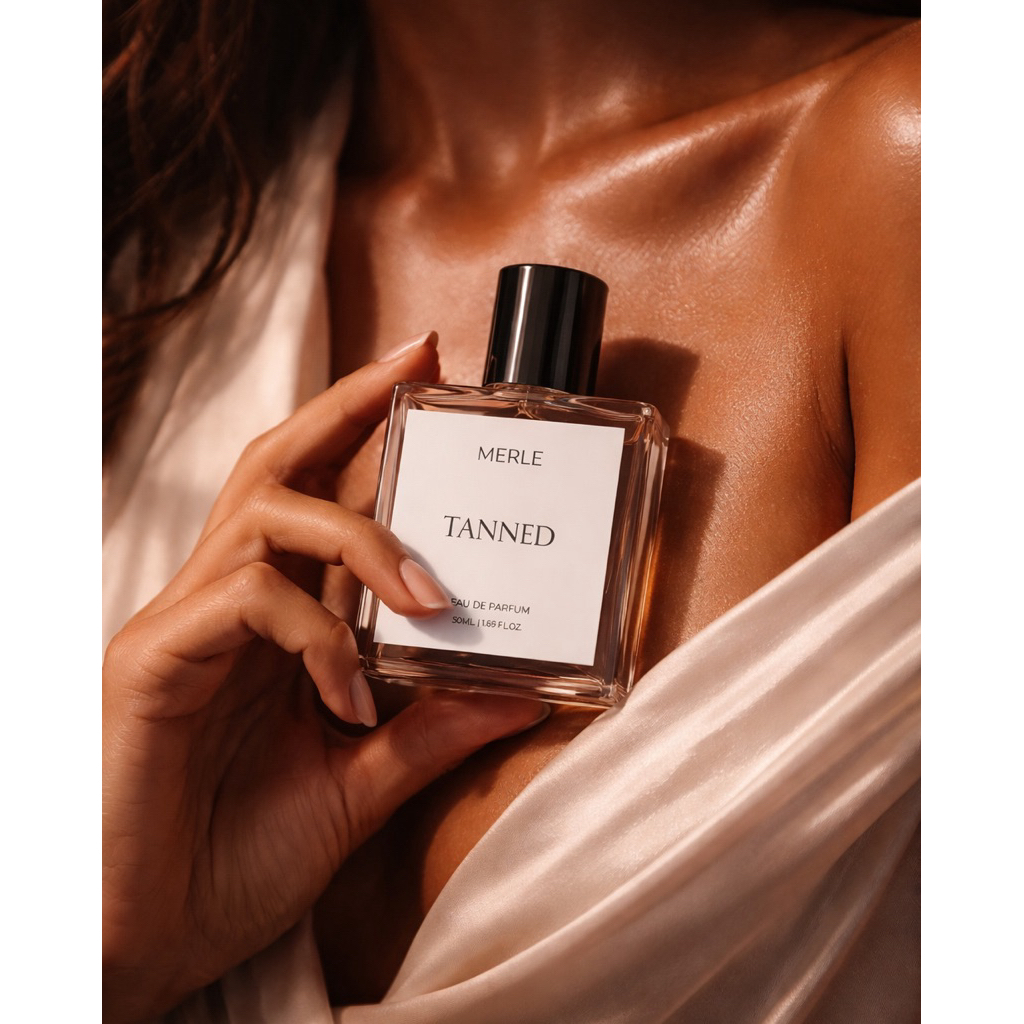 MERLE TANNED EDP 50ml.