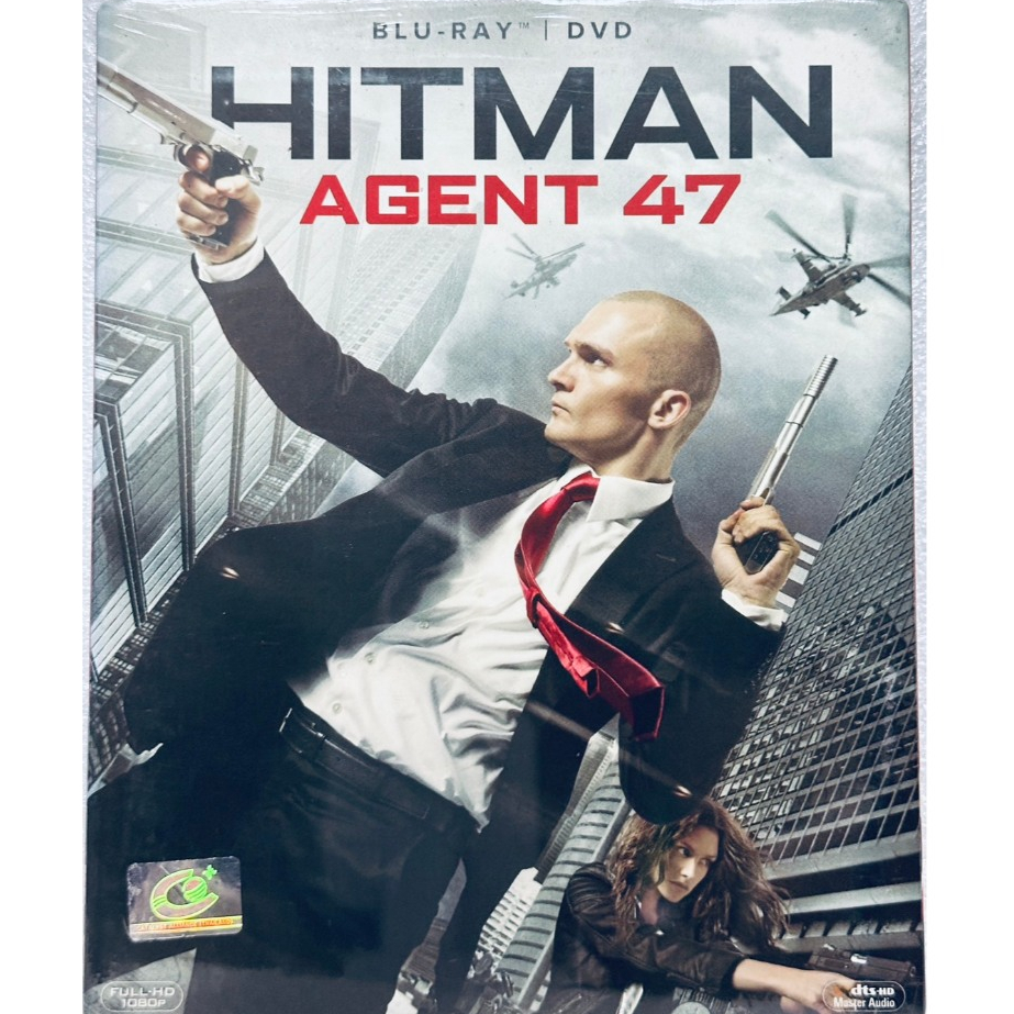 Bluray + DVD : Hitman Agent 47 (2015) ฮิทแมน : สายลับ 47 "Rupert Friend, Hannah Ware"