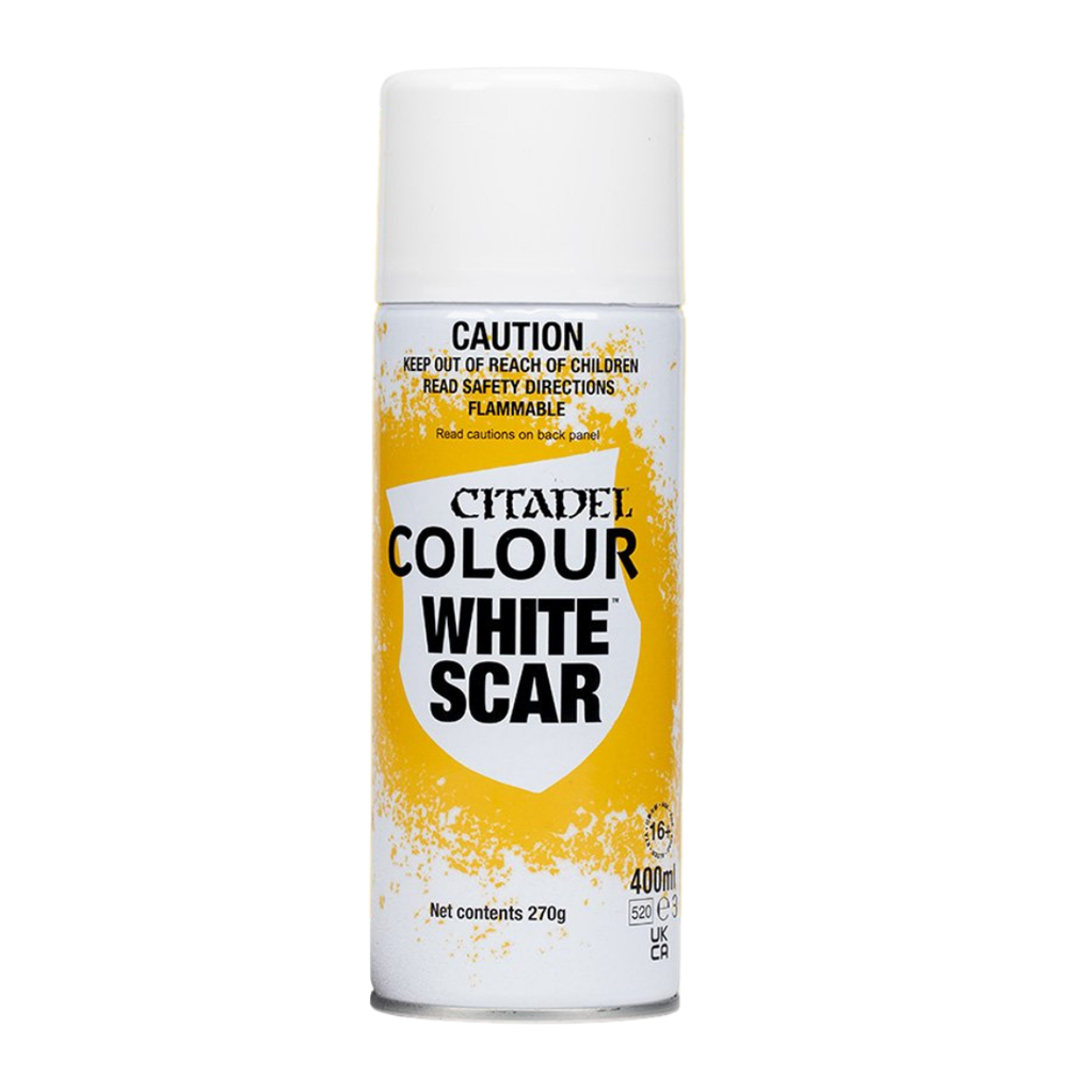 Citadel Colour White Scar – Games Workshop Spray Primer