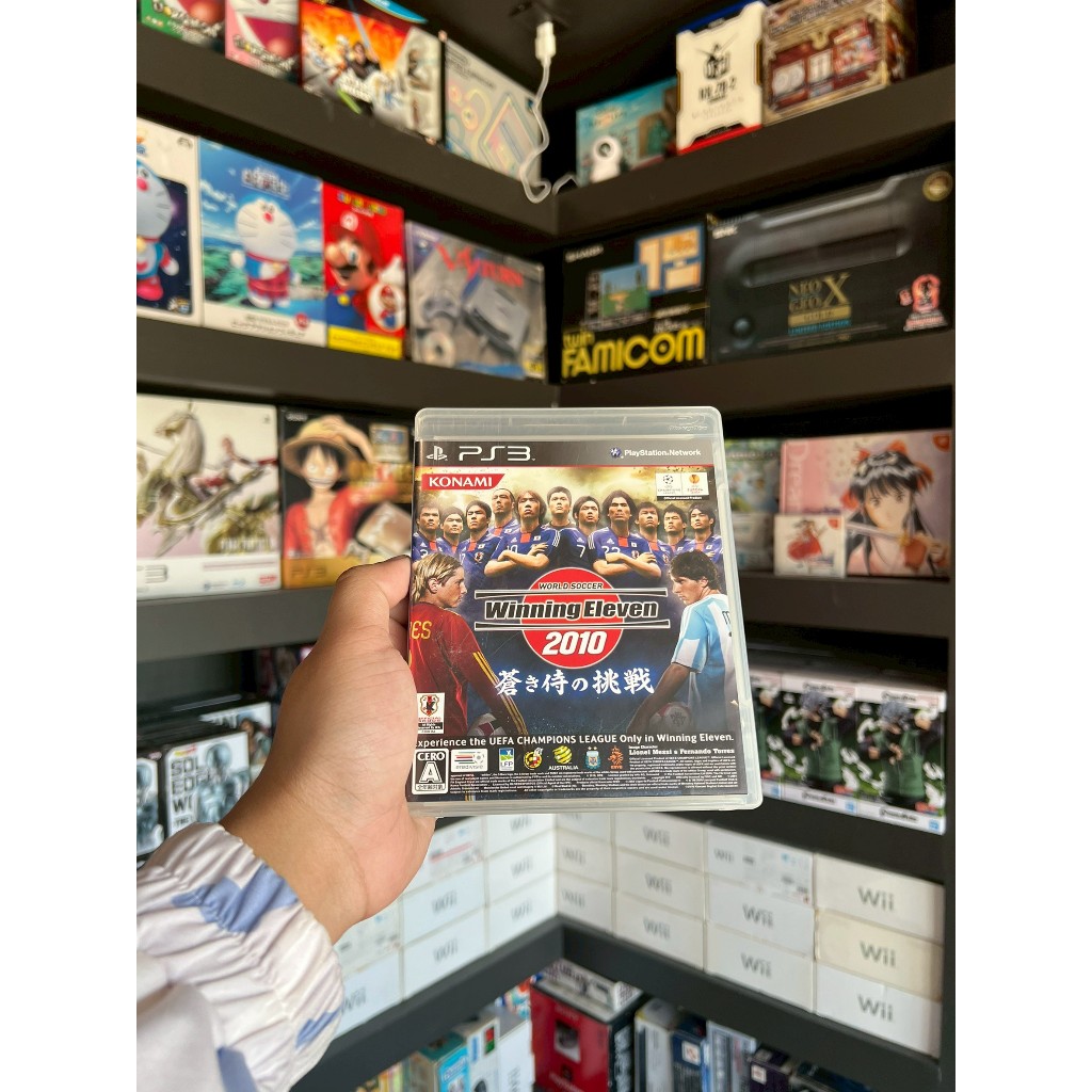 แผ่นแท้ PS3 World Soccer Winning Eleven 2010: Aoki Samurai no Chousen Zone2 Japan