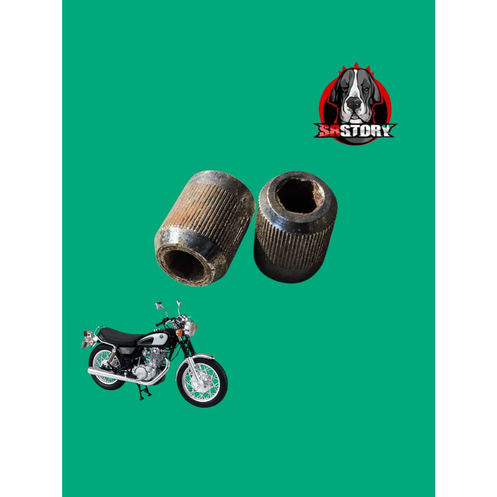 น๊อตคอท่อ เดิม YAMAHA SR400/SR500/SR400Fi