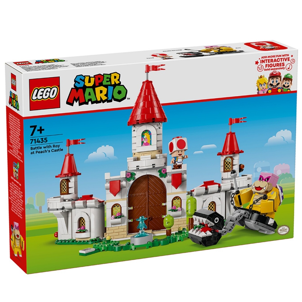 71435 : LEGO Super Mario Battle with Roy at Peach's Castle (สินค้ากล่องไม่สวย)​