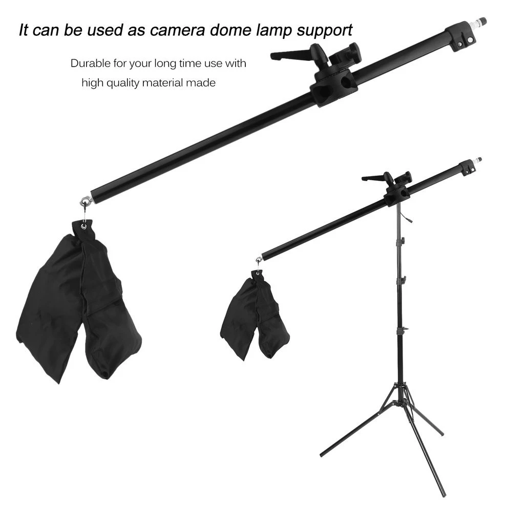 Softbox Boom Arm Light Stand Sandbag For Photo Studio Lighting แขนจับตั้งไฟสตูดิโอ ไฟถ่ายวีดีโอ ไฟต่อเนื่อง thumbnail 4