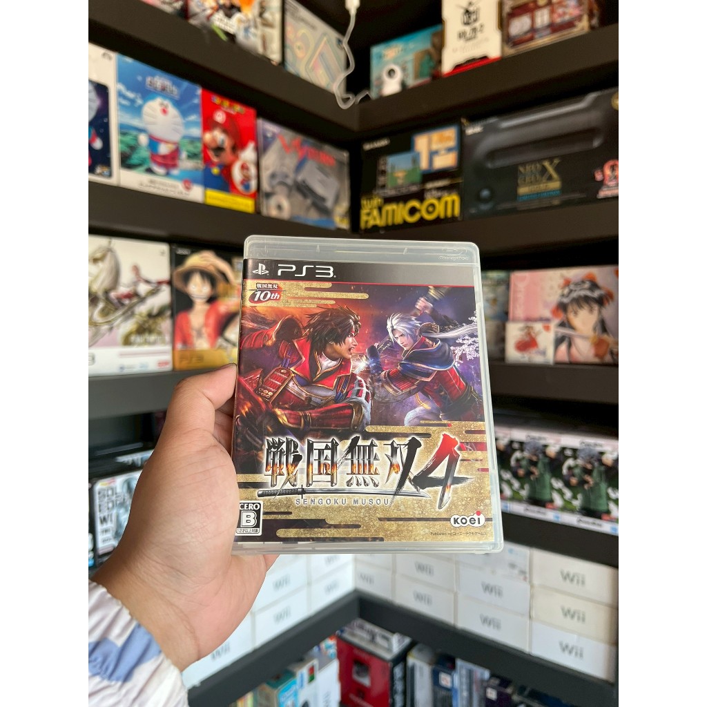 แผ่นแท้ PS3 Samurai Warriors 4 (Sengoku Musou 4) Zone2 Japan