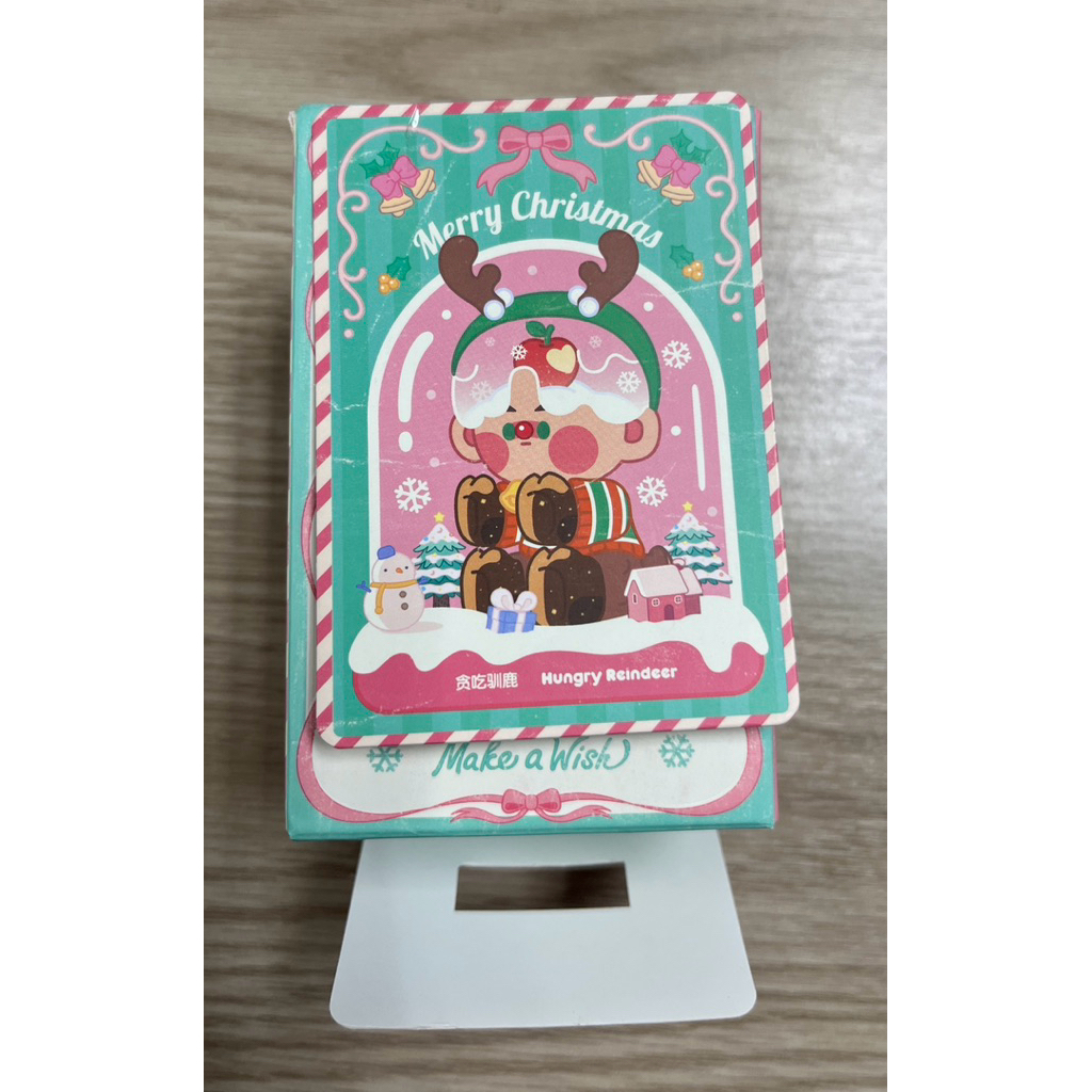 Pino jelly เช็คการ์ด Hungry reindeer