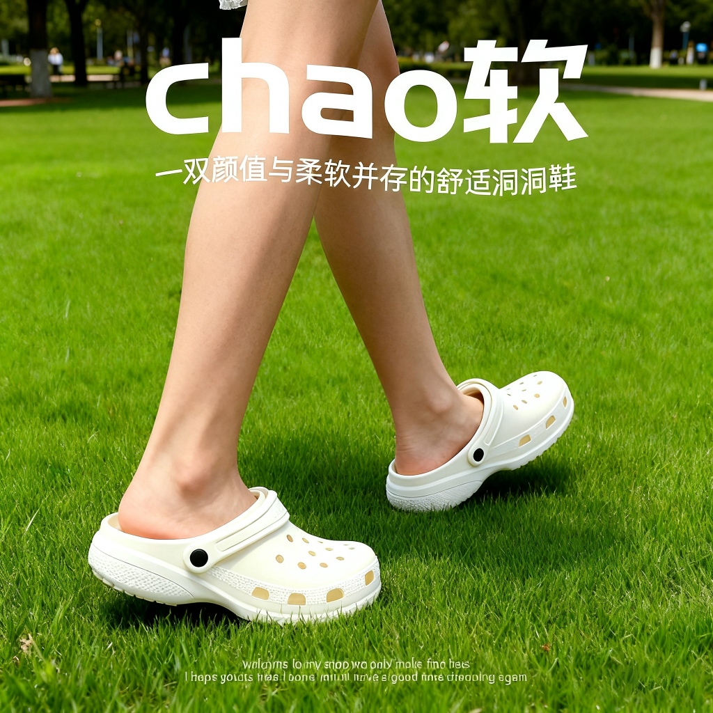 รองเท้าแตะผู้หญิง รองเท้าหัวโต 3.5cm พื้นหนา กันลื่น นิ่ม ทนต่อการสึกหรอ สะดวกสบาย - รูปที่ 7