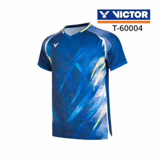 VICTOR เสื้อกีฬาแบดมินตัน แขนสั้น รุ่น T-60004