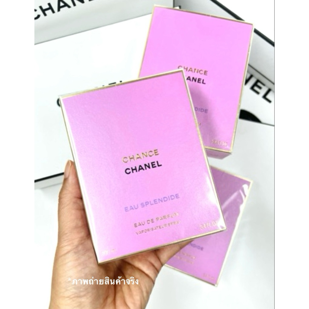 (NEW ใหม่ล่าสุด) CHANEL CHANCE EAU SPLENDIDE (EDP)
