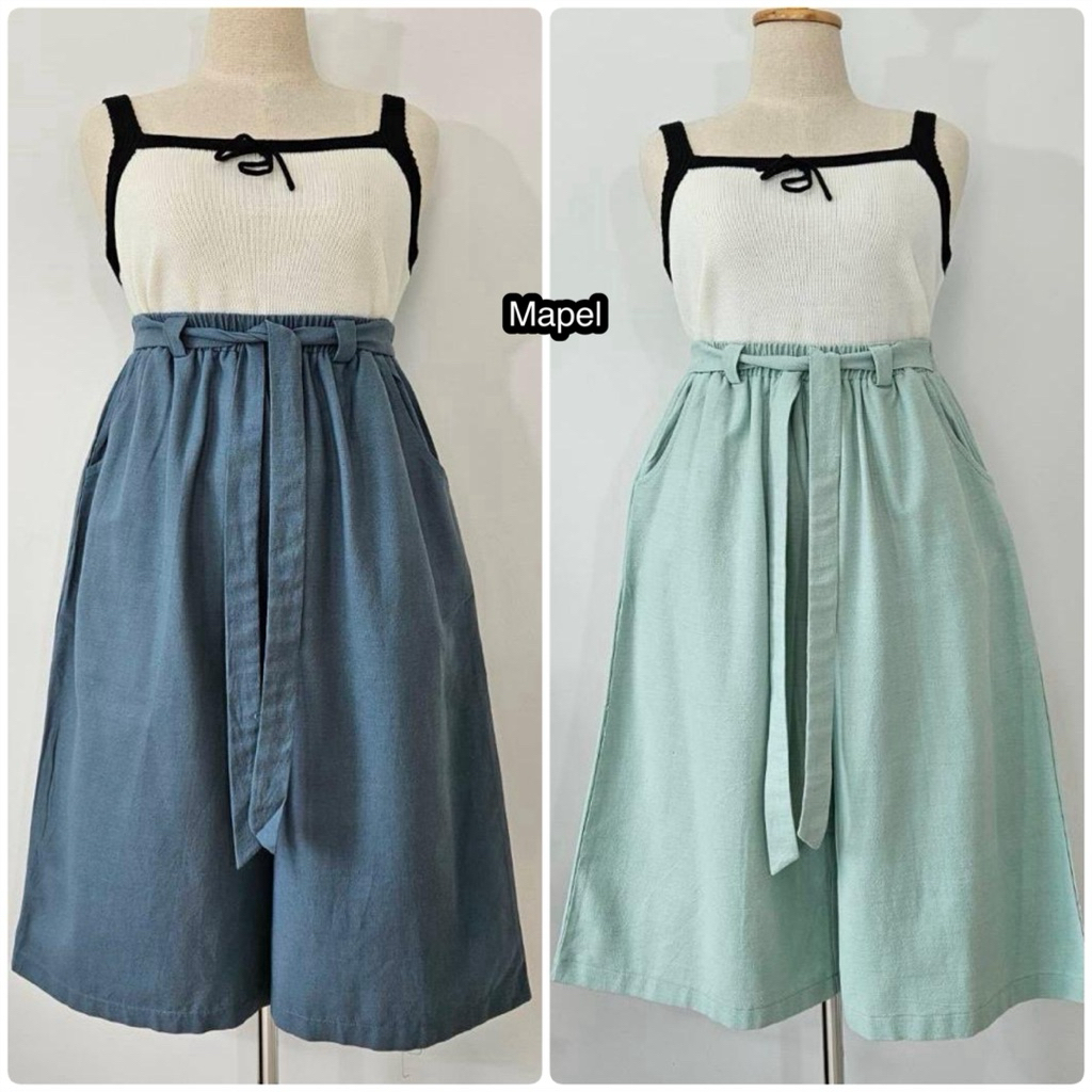 กางเกง5ส่วนbigsize เอว34-50 สะโพก54