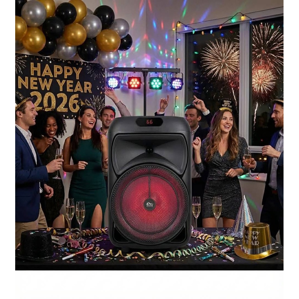 ลำโพง 30W ตัวตึงย่านนี้! 😎 ⚡️ กำลังขับ 30W ดังสะใจวัยรุ่น