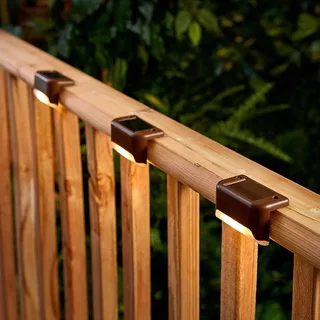 Evora Solar Light LED ไฟโซล่าเซลล์ ไฟติดผนัง ไฟติดบันได ติดกำแพงหน้าบ้าน รั้วบ้าน เพิ่มความสวยงาม ตกแต่งกลางแจ้ง