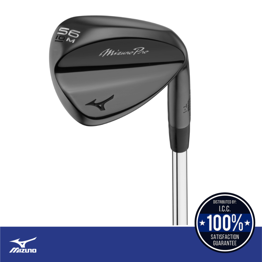 มิซูโน่ กอล์ฟ (MIZUNO GOLF) (สำหรับผู้ชาย) MIZUNO PRO T-1 WEDGE BLACK IP DYNAMIC GOLD HT