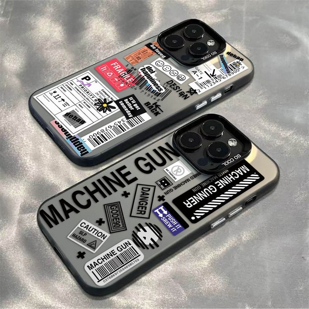IMD เคสFor Samsung A07 A17 A22 A26 A15 A16 A35 A36 A56 A54 A55 5G A05S A06 กันกระแทกแนวโน้มเคสเคสโทรศัพท์ PC กราฟฟิตี้