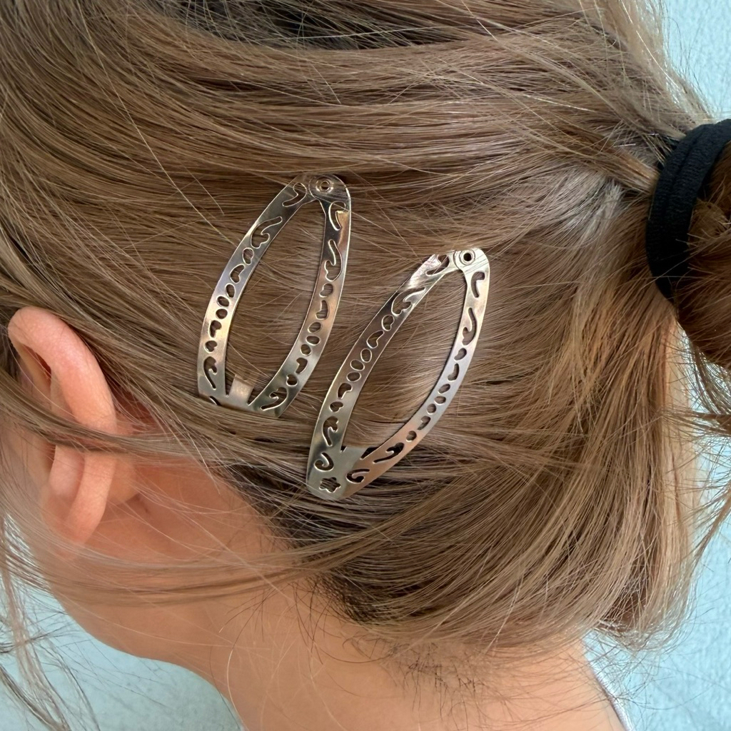 กิ๊บติดผม Cowgirl hairclip 4pcs. - wheniloveilove