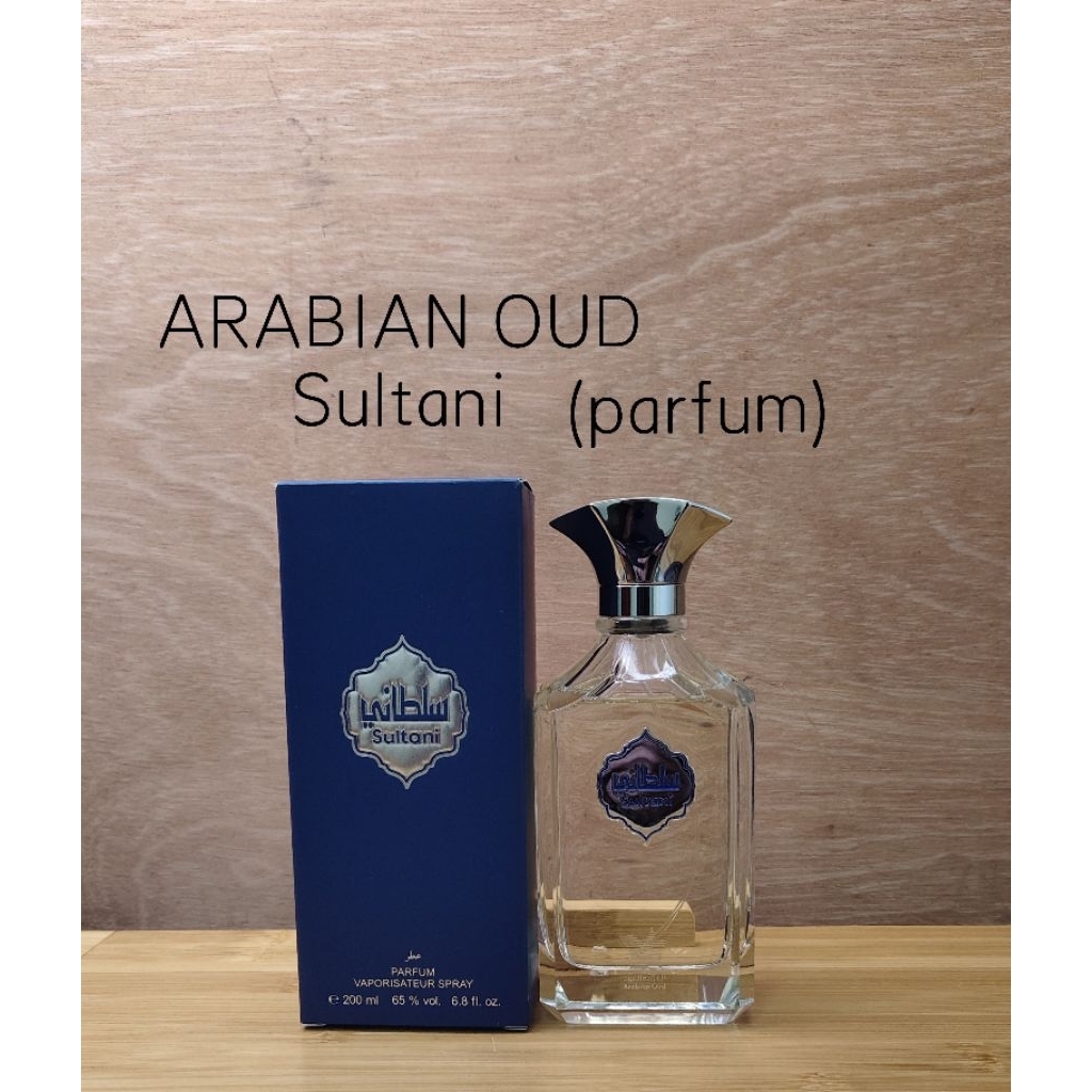 Arabian oud sultani (parfum)