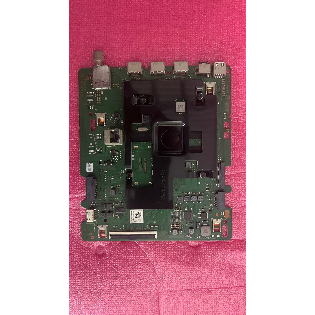 เมนบอร์ด แอลอีดี ซัมซุง รุ่น ua65au7700kxxt version ba02 พาร์ท bn94-00051j แกะจากเครื่องจอเสีย ชัวร์