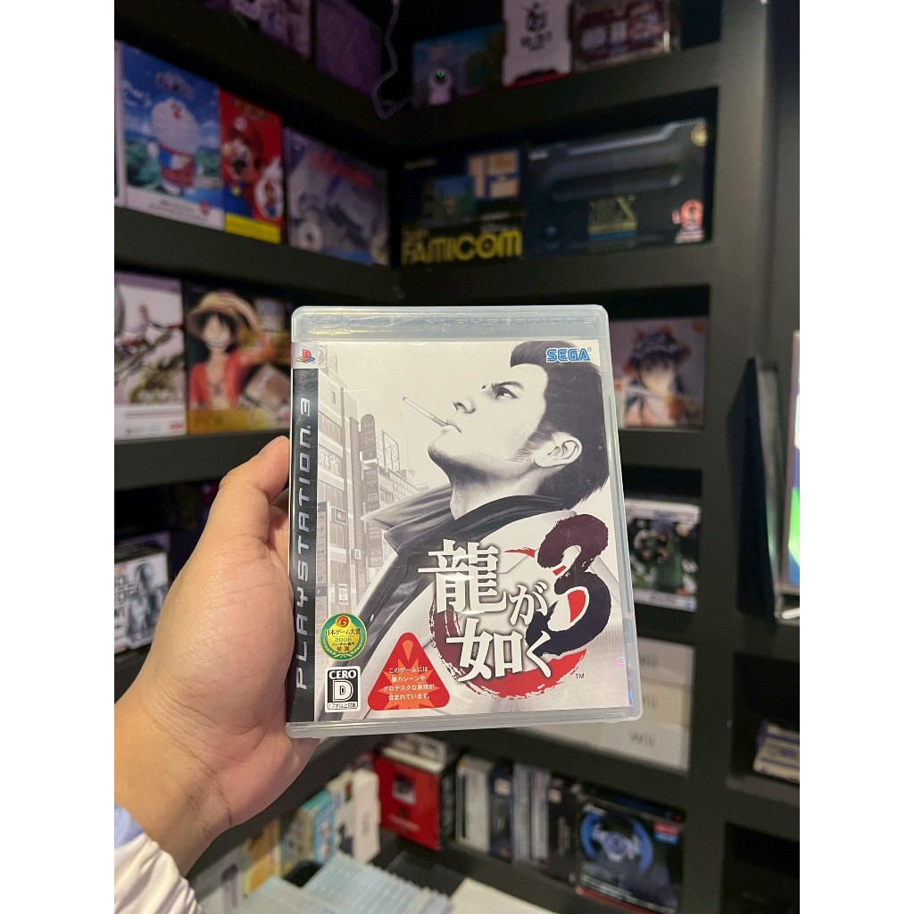 แผ่นแท้ PS3 Yakuza 3 (Ryu ga Gotoku 3) Zone2 Japan