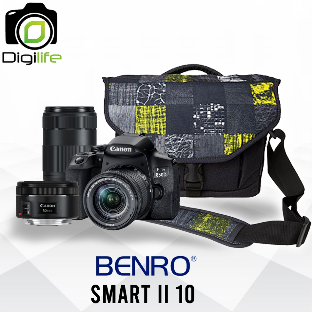 Benro Bag Smart II 10 Dary Grey - กระเป๋ากล้อง DSLR Mirrorless / Digilife Thailand