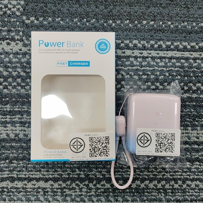 【China CCC】Power Bank 20000mAh Fast Charge PD120W ย้ายแหล่งจ่ายไฟ Comes With Fast Charging Cable การรับประกัน 1 ปี - รูปที่ 7