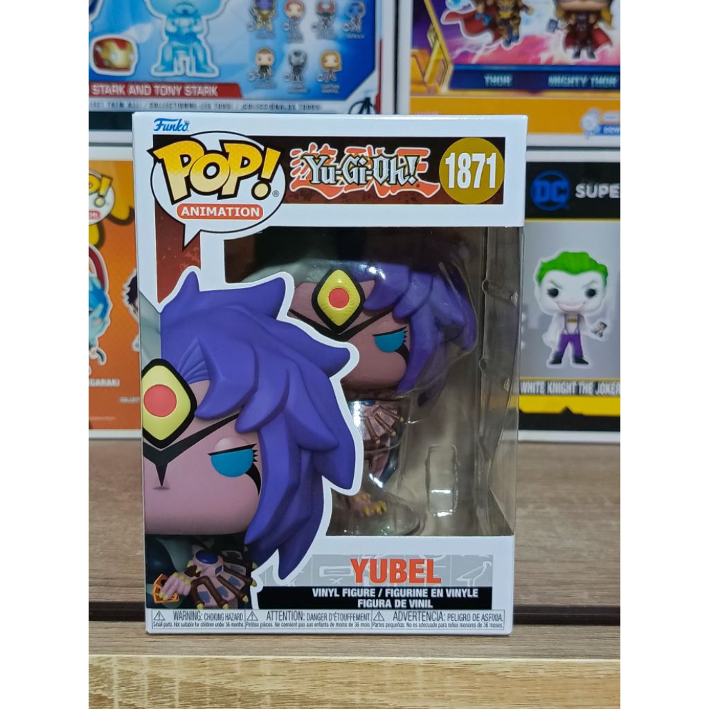 Funko Pop! : Yu-Gi-Oh! - Yubel [ กล่องสินค้า - 9/10 ]