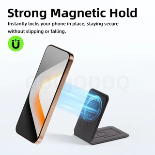 GOOJODOQ Phone Holder BD3019 ขาตั้งโทรศัพท์มือถือ ดูดแม่เหล็ก พับได้ ปรับมุมได้ หนัง ที่ตั้งโทรศัพท์