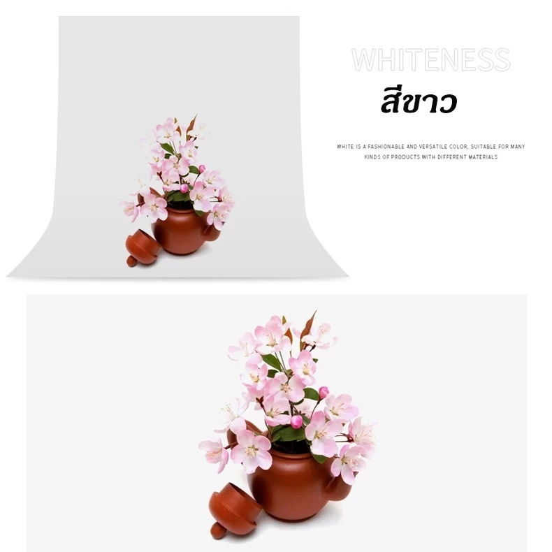 ฉากถ่ายรูป PVC 80x160cm 120x200cm ฉากถ่ายภาพ green screen thumbnail 9