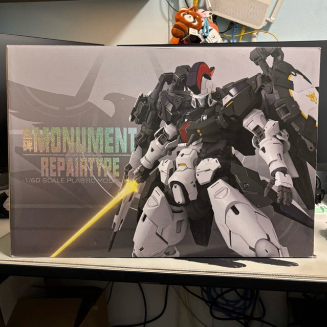 [พร้อมส่ง] PG 1/60 Tallgeese Moument Repair Type ค่าย StrangeWork (มือ1)