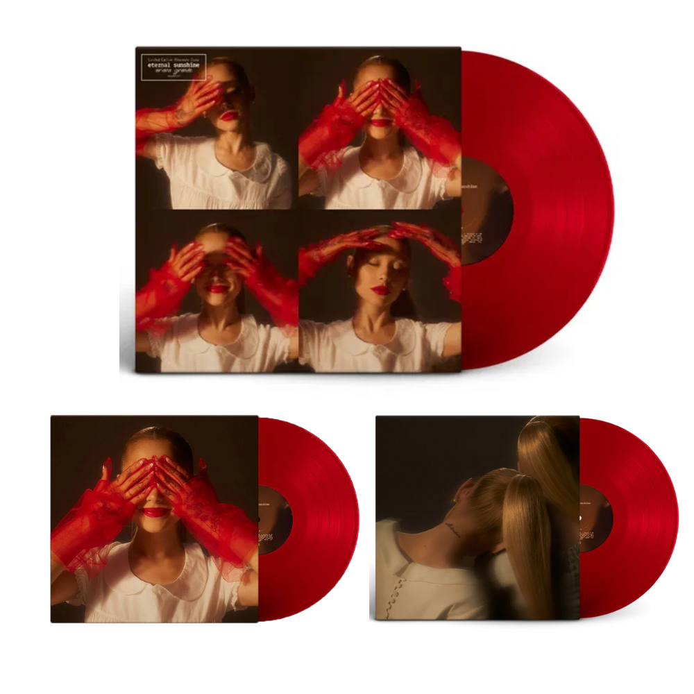 แผ่นเสียง Vinyl LP Ariana GRANDE : Eternal Sunshine แผ่นไวนิล