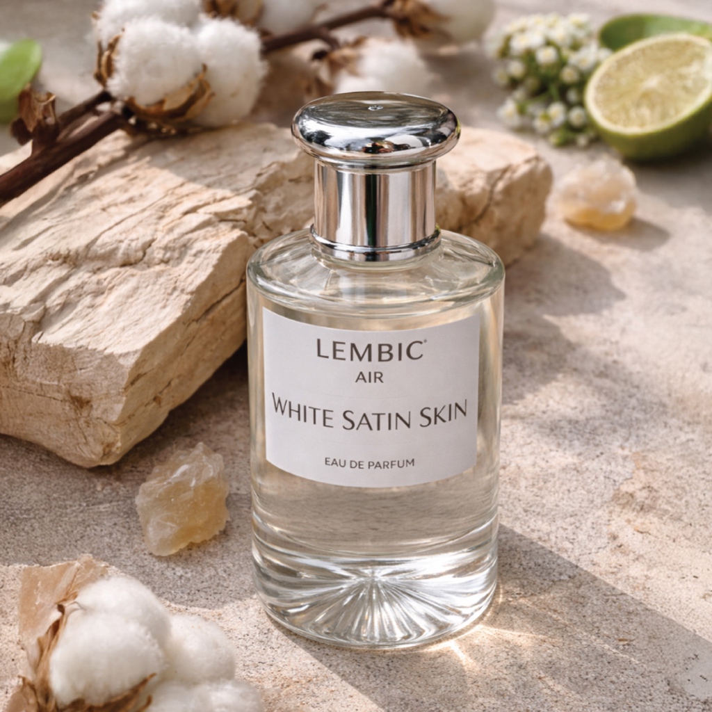 น้ำหอมคราฟท์ Lembic Air : White Satin Skin (นํ้าหอม เล็มบิก เบอร์กาม็อตกลั่นธรรมชาติ 100%)