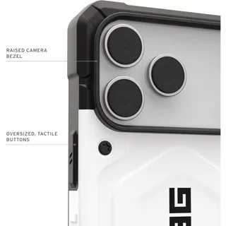 UAG เคสโทรศัพท์มือถือ iPhone 17 Pro Max Pathfinder Clear ออกแบบสำหรับการชาร์จแบบไร้สาย ทนทานและมีสไตล์
