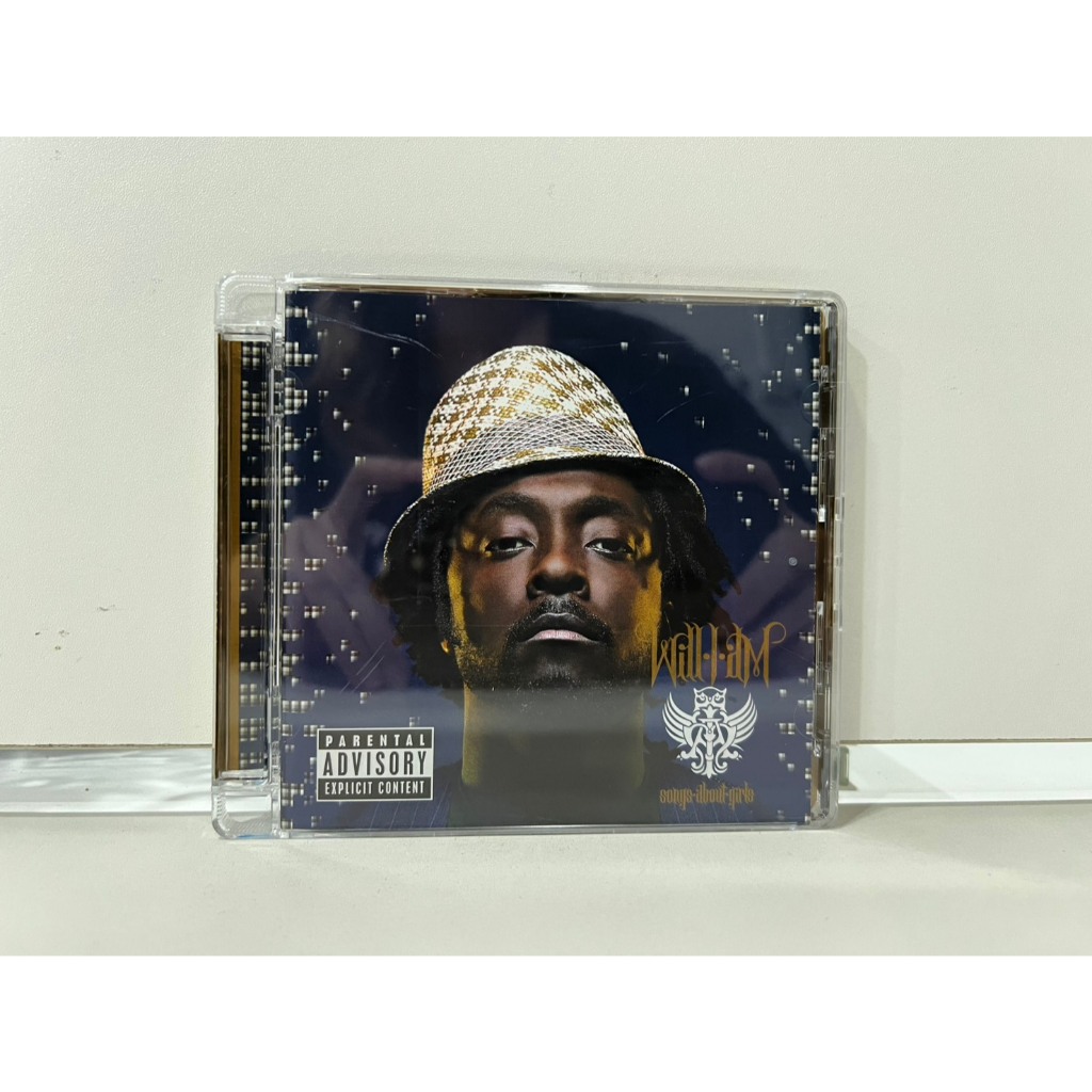 1 CD MUSIC ซีดีเพลงสากล Will.I.Am – Songs About Girls (N7A82)