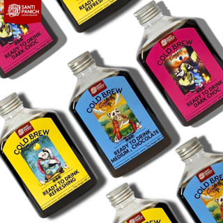 พร้อมดื่มได้ทันที!! Cold Brew Ready to Drink 180 ml.