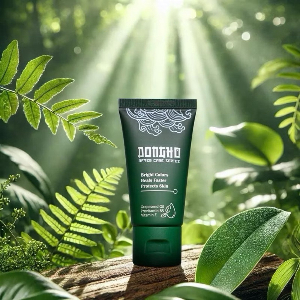 ผลิตภัณฑ์บำรุงรอยสัก ดูแลรอยสัก DONGHO AFTERCARE SERIES