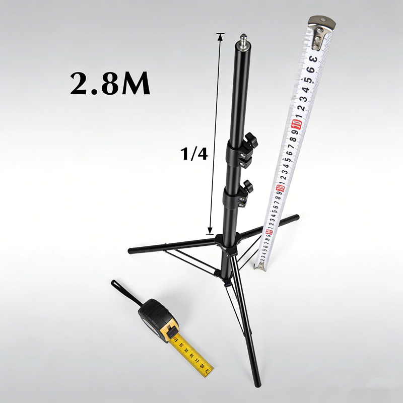 ขาตั้งไฟ Tripod Light Stand 280 cm สีดำ thumbnail 8