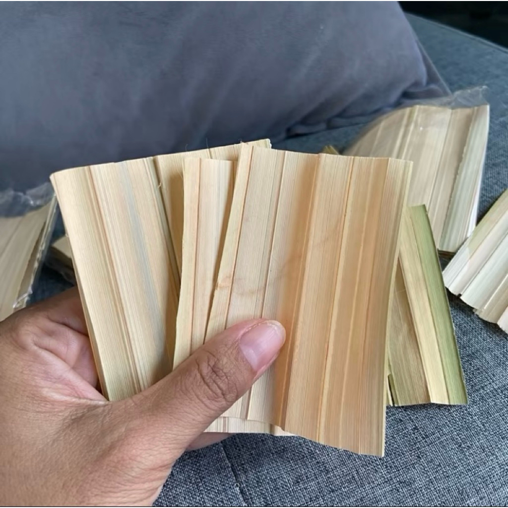 ใบจากตากแดดธรรมชาติ ใบใหญ่ - รูปที่ 3