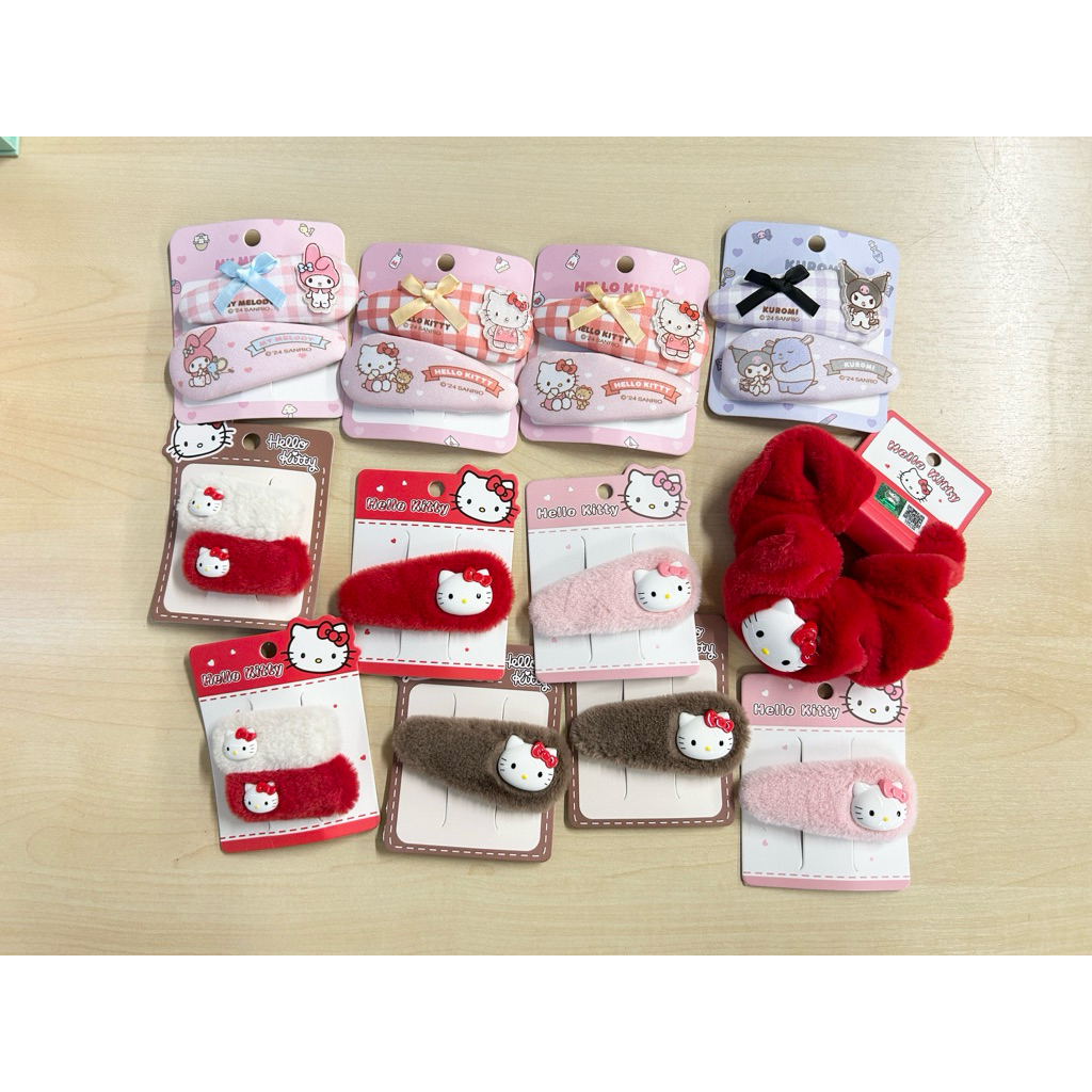 กิ๊บติดผม Sario ซานริโอ้ kitty my melody kuromi