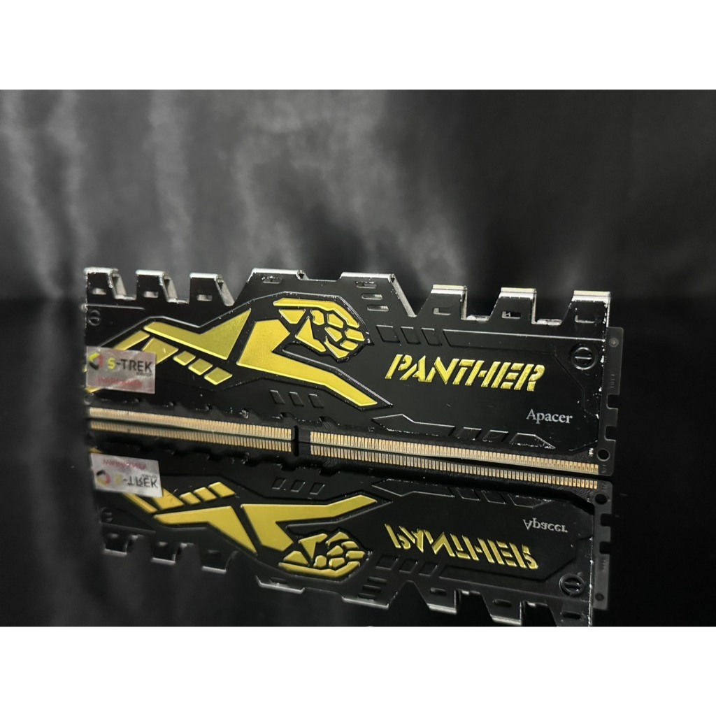 ของแท้ มือสอง แรม(RAM) DDR4 APACER PANTHER 4 8 16 GB BUS2133 2400 2666